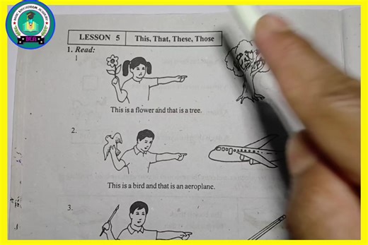 Grade-3 English, lessons-5 Myanmar Old Curriculum.