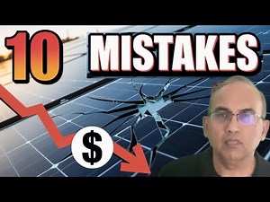 10 Solar Installation Mistakes That Will Ruin Your Investment