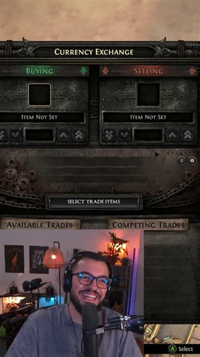 WASD VS Controller POE2 #shorts