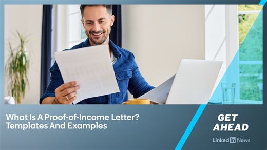What Is A Proof-of-Income Letter? Templates And Examples