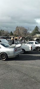 First Cars & Coffee of the Year. Skylines, Dodge Trucks, Corvettes, and More!