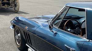 38K views · 2.4K reactions | Driving Demonstration featuring our 1966 Chevrolet Corvette Sting Ray 427 Roadster. Video shot at Developing the American Sports Car #DemoDay at the Simeone Museum. | Simeone Foundation Automotive Museum | Facebook