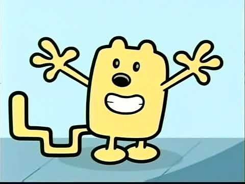 Nick Jr Wow! Wow! Wubbzy! premiere promo (2006, kinda rare)