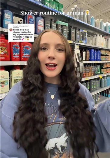 Replying to @felinaegoddess Shower routine for the men who need it ❤️ (obvi not for all men, just a silly vid) #showerroutine #shopping #hygiene #fragrance #mens @Dove Beauty & Personal Care @method products @CeraVe @WetOnesUS @dudewipes @Old Spice
