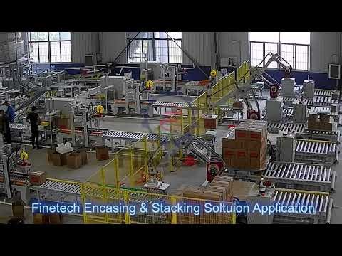Finetech Encasing & Stacking Solution Application