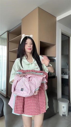 Sắp đủ 1 tuần rồi – Bộ sleepwear nhẹ nhàng từ JEMCloset