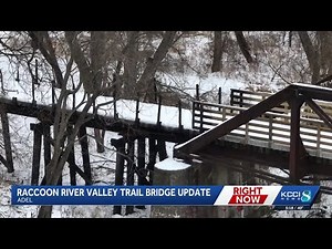After destructive fire, Adel’s Raccoon River Valley bridge gets August reopening date