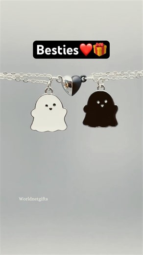 Link in Bio!😘 Cute Necklace sets for Best Friends. #usashorts #usajewelry #usa #worldnetgifts