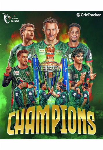 Desert Viper Clinches ILT20 Final Victory