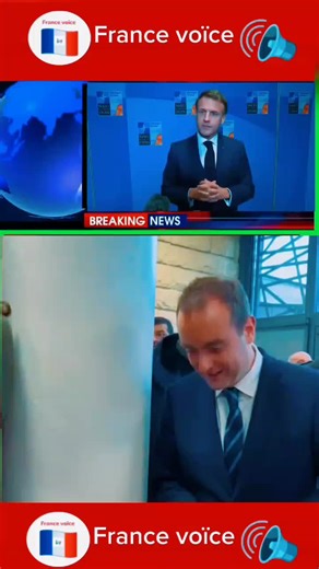 Emmanuel Macron aurait choisi Sébastien comme candidat de renaissance #france #macron #election #actualitéfrance #pourtoi