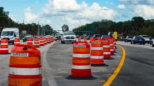 Collier County's traffic 'diamond' making progress a year into project