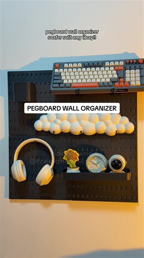 Creative Pegboard Wall Organizer Setup Ideas