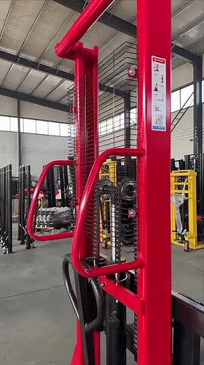 #ManualStacker #HandStacker #HydraulicStacker #PalletStacker #WarehouseEquipment #MaterialHandling