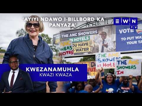 Kwezanamuhla: Kusuke umsindo nge-billboard yokugeza emahhotela, udlame lwamatekisi eKapa