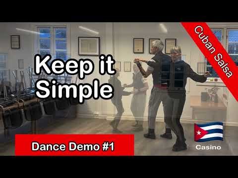Casino Cuban Social Dance Demo. Rueda de Casino. Enchufla. Exhíbela. Vacilala. Rodeo. Adiós.