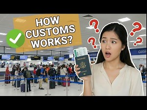 First Time at Airport Customs? Here's What Actually Happens