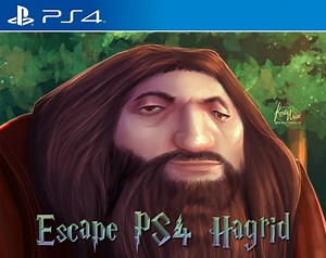 Escape PS4 Hagrid by Lolscrubs
