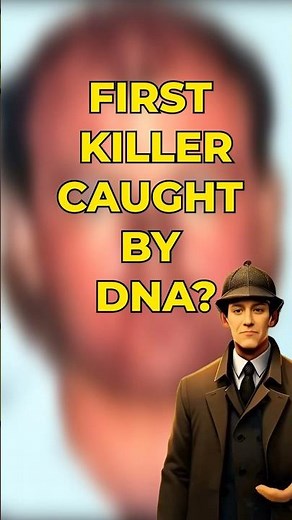DNA’s First Conviction 🔬 Colin Pitchfork Caught by Science #onthisday #truecrimes