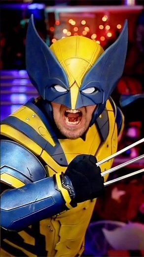 Wolverine Cosplay Helmet and Armor #wolverinecosplay #marvelcosplay #cosplayarmor