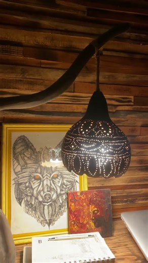 I Turned a Dried Gourd into a DIY Canteen