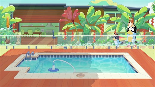Bluey Episode 22 Complet | The Pool | Bluey Season 1