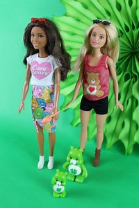 8.7K views · 708 reactions | Barbie and Care Bears!? What a perfect match!  Get Care Bears' Barbie Fashion packs to dress your favorite doll with style! Available at Walmart! | Care Bears | Facebook