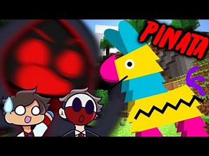 MINECRAFT │SCP-956 THE PINATA SUPRISES US IN OUR SCP BASE (WE'RE SO SUPRISED)