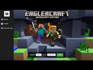 How To Get My Eaglercraft Launcher!