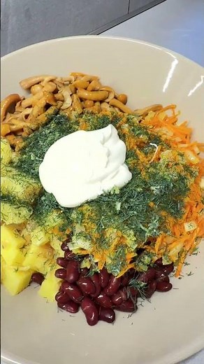 Kartoffelsalat mal anders #leckerkochen