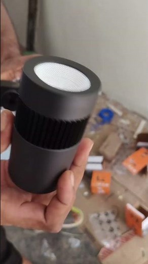 Fitting of track light on ceiling.#installation ‪@BilalTechzone‬