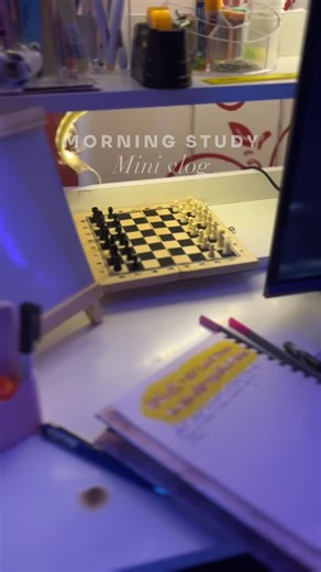 DOUNIA STUDY 📚✨ on Instagram: "Mini Vlog Study Morning 📚💎✨ #studymotivation #study #studygram #studyinspiration #studying #studywithme #studyvlog #studyblog #studytime #student #studentvlog #studentvlogger #studyvlog"