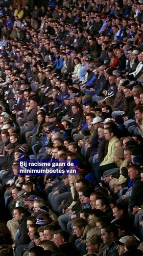 The stricter football law is here: soon you can only enter the stadium with a ticket in your own ...