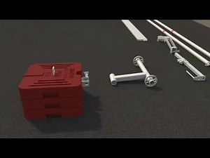 Combisafe Counterweight Edge Protection