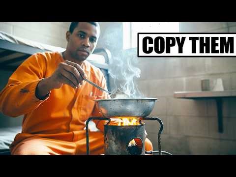 How Prisoners Cook Food in Their Cells — Using Only What They Have