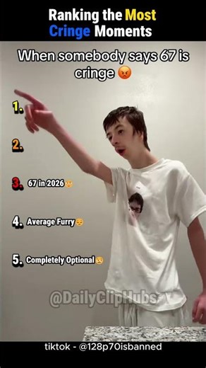 Ranking the Most Cringe Moments 😬💀 (Hard to Watch) #funny #youtubeshorts #viralvideos #cringe #memes