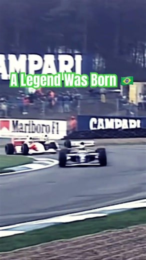 This F1 moment defined a generation #f1