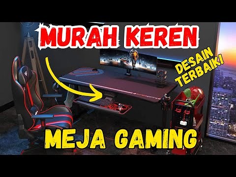 KEREN‼️ 5 Rekomendasi MEJA GAMING Murah TERBAIK‼️