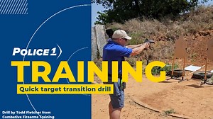 Transition with speed and accuracy: A quick drill for target precision