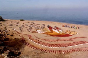 Hormoz Island Hormuz Island (/hɔːrˈmuːz/; Persian: جزیره هرمز‎‎ Jazireh-ye Hormoz), also spelled Hormoz, is an Iranian island in the Persian Gulf. Located in the Strait of Hormuz, 5 miles off the Iranian coast, the island is part of Hormozgān Province. #MustSeeIran Source: https://www.youtube.com/watch?v=zdQj1bn3POI | Must Discover Iran