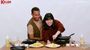 955K views · 3.1K reactions | This week on OMKalen, Kalen Allen “eggs” his producer Janet into a cooking challenge. | Ellen DeGeneres | Facebook