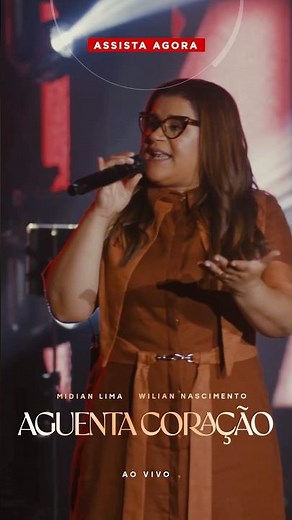 Watch "Aguenta Coração" with Midian Lima and Wilian Nascimento. A message of faith! #MKMusic