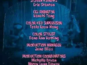 SpongeBob Squarepants House Party Credits