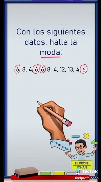 La Moda en Matemáticas: ¿Qué es y Cómo Determinarla?