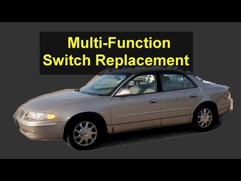 Multi function control switch, turn signal stalk, cruise control switch replacement. - VOTD