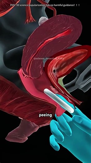 How Is Pelvic Organ Prolapse Surgery Done?#PelvicOrganProlapse #POP #PelvicHealth #MedicalAnimation