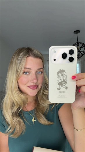 HONOR 600 Pro MOLLY Limited Edition Pop Mart 🩵 #molly #popmart #honor600pro #honor #honormollyedition