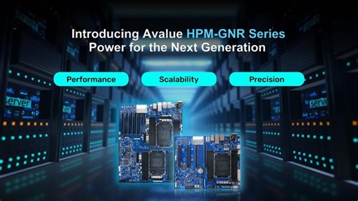 Introducing Avalue HPM GNR Series — Power for the Next Generation | Avalue Technology