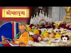 BAPS Midwest - Maha puja