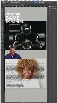 QuickTip: Select Subject Based Text Wrap in InDesign