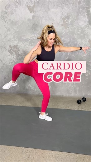 2.4K views · 64 reactions | ✨CARDIO CORE ✨ Two of my favorites to...